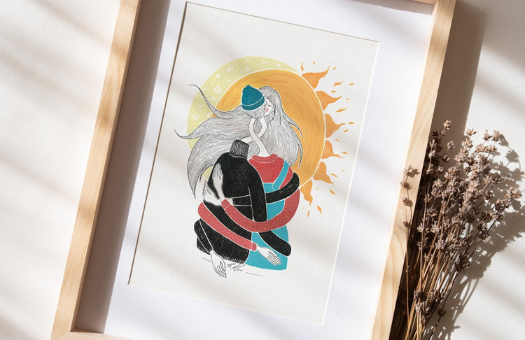 Giclée fine art prints - S. Hanelore