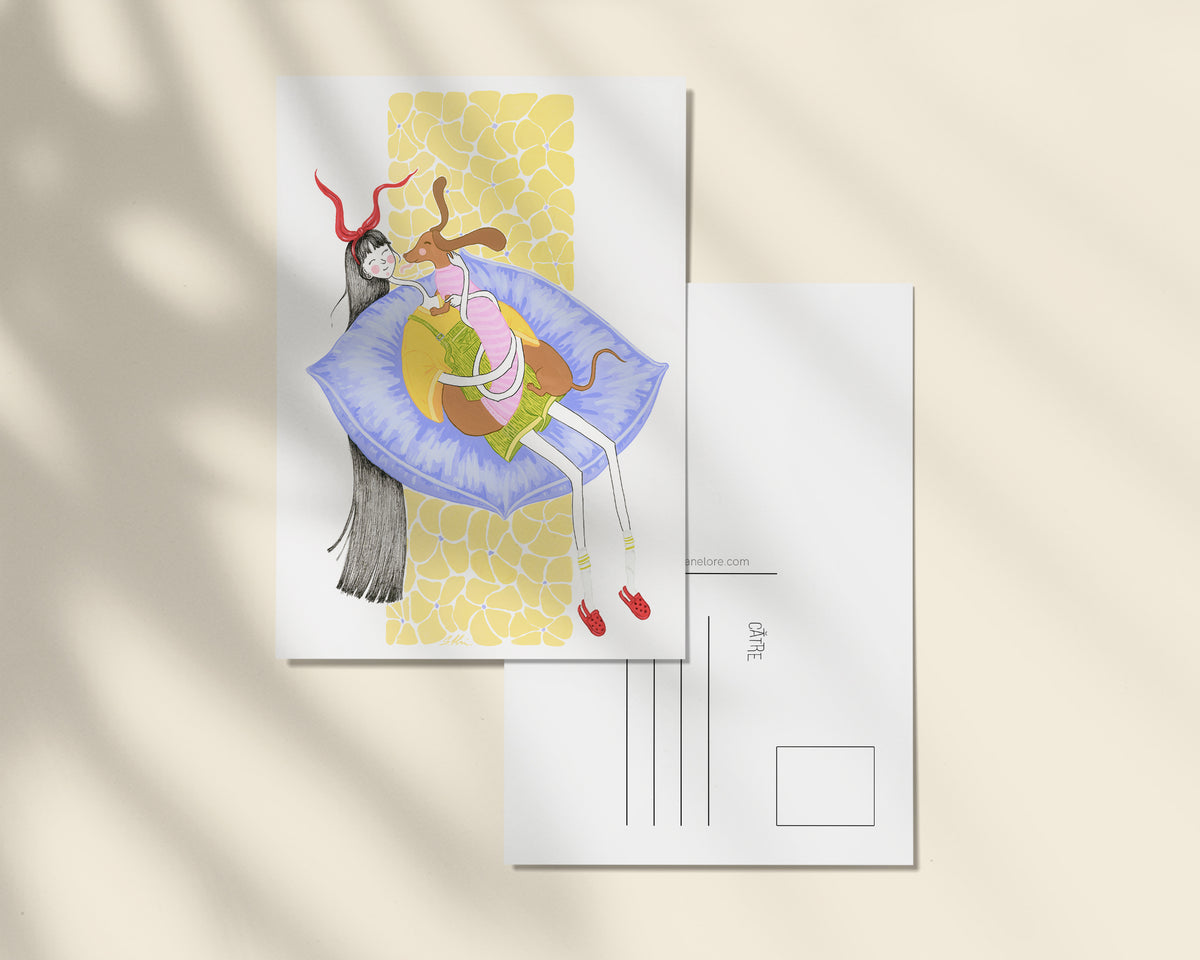 Post ART "Cel mai bun prieten"