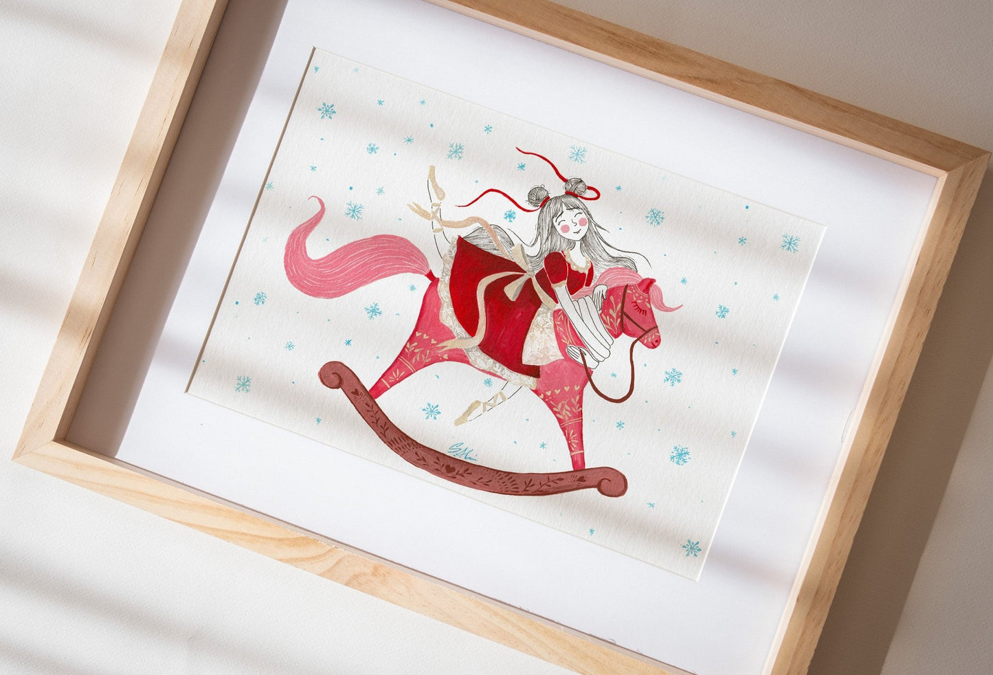 Fine Art Print Giclée - "Bucuria" - S. Hanelore