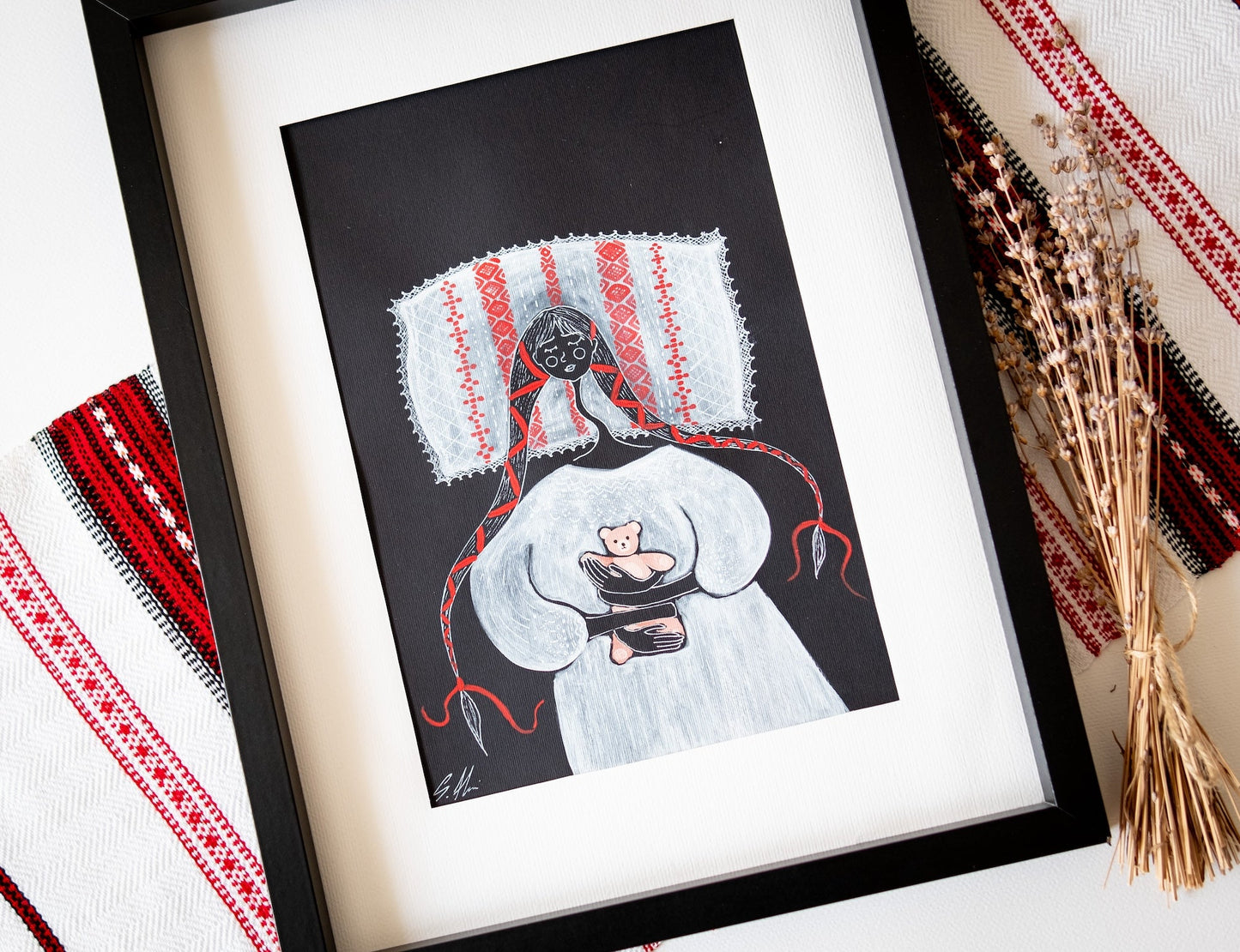 Ilustrație - Mândra adormită, S. Hanelore