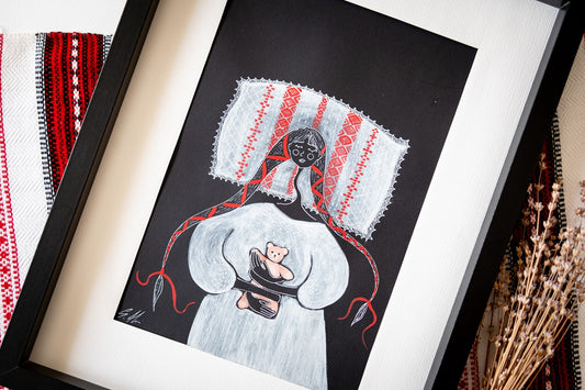 Ilustrație - Mândra adormită, S. Hanelore