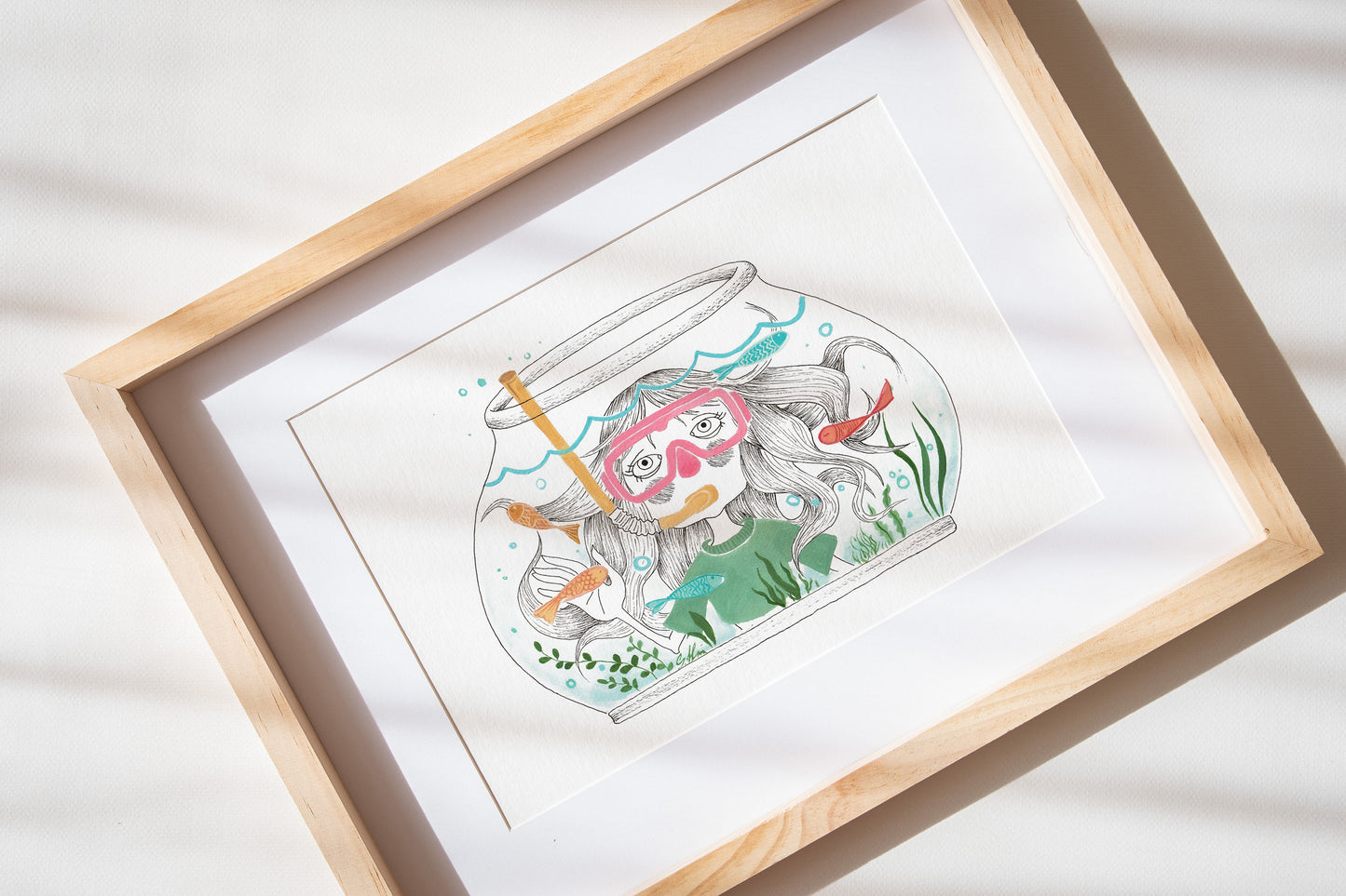 Ilustrație - Mi-e dor de vară, S. Hanelore