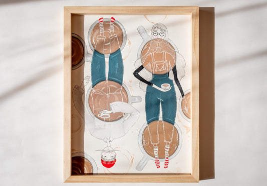 Pauză de cafea - S. Hanelore