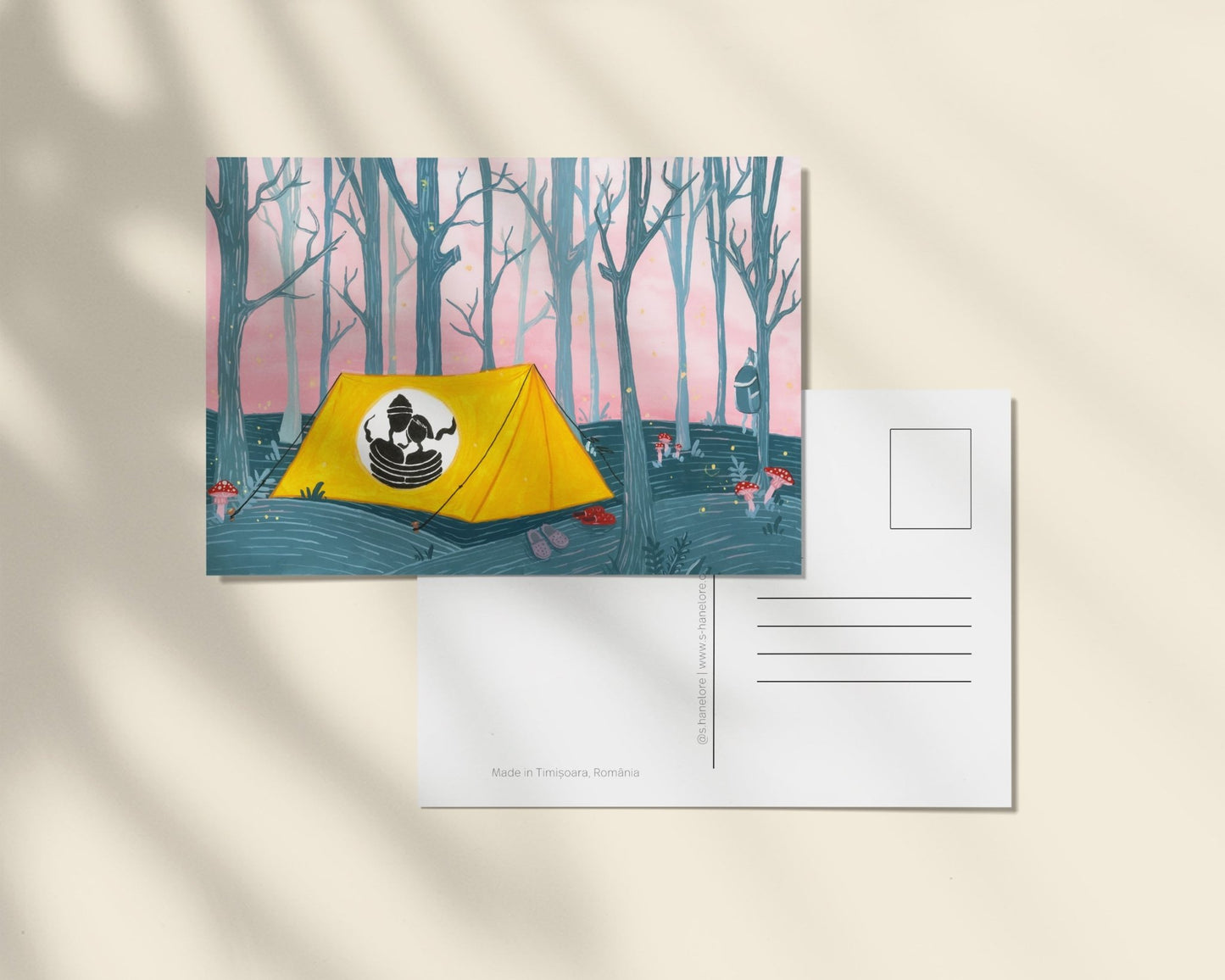 Post ART "Cu cortul în amurg" - S. Hanelore