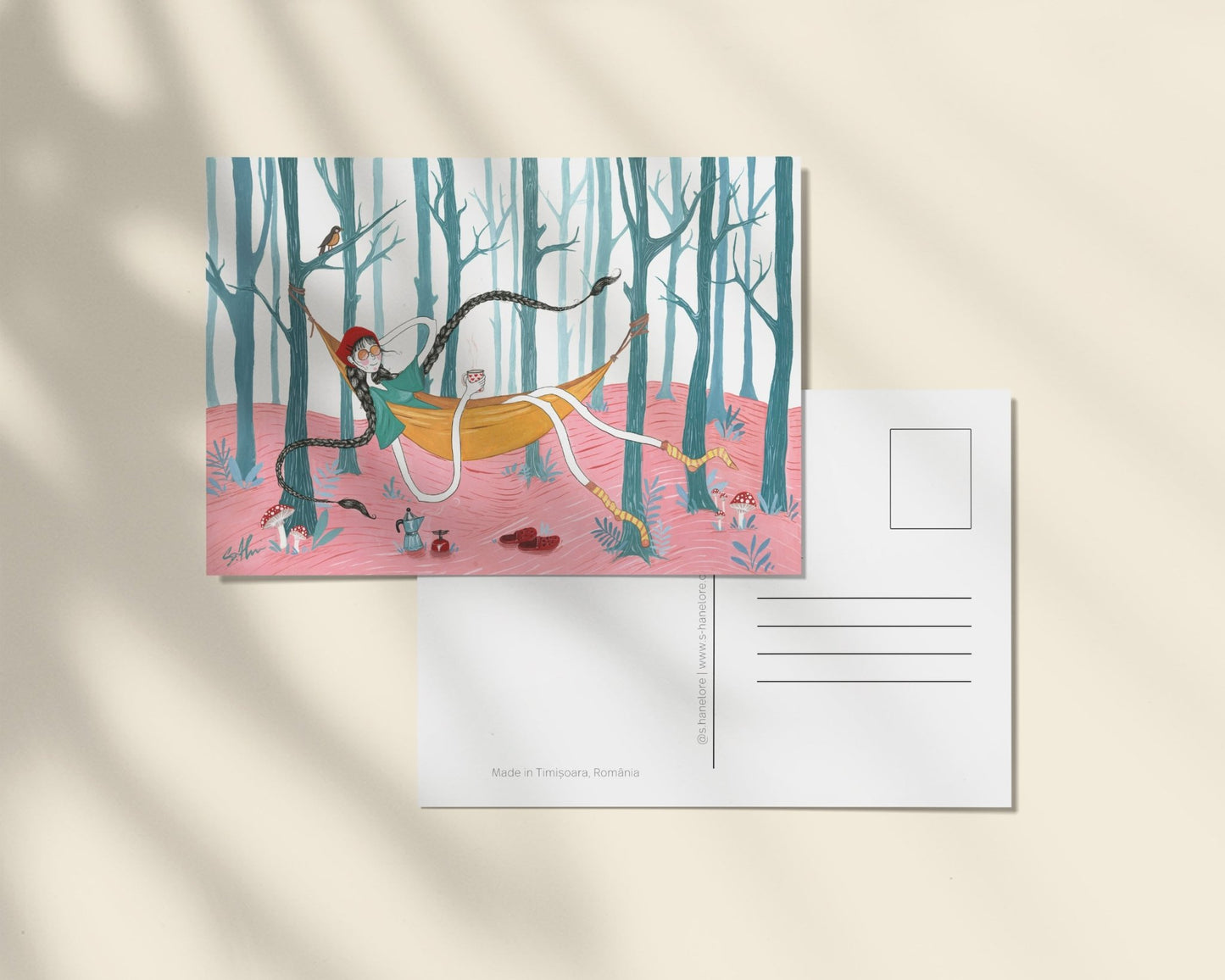 Post ART "Scufița roșie modernă" - S. Hanelore