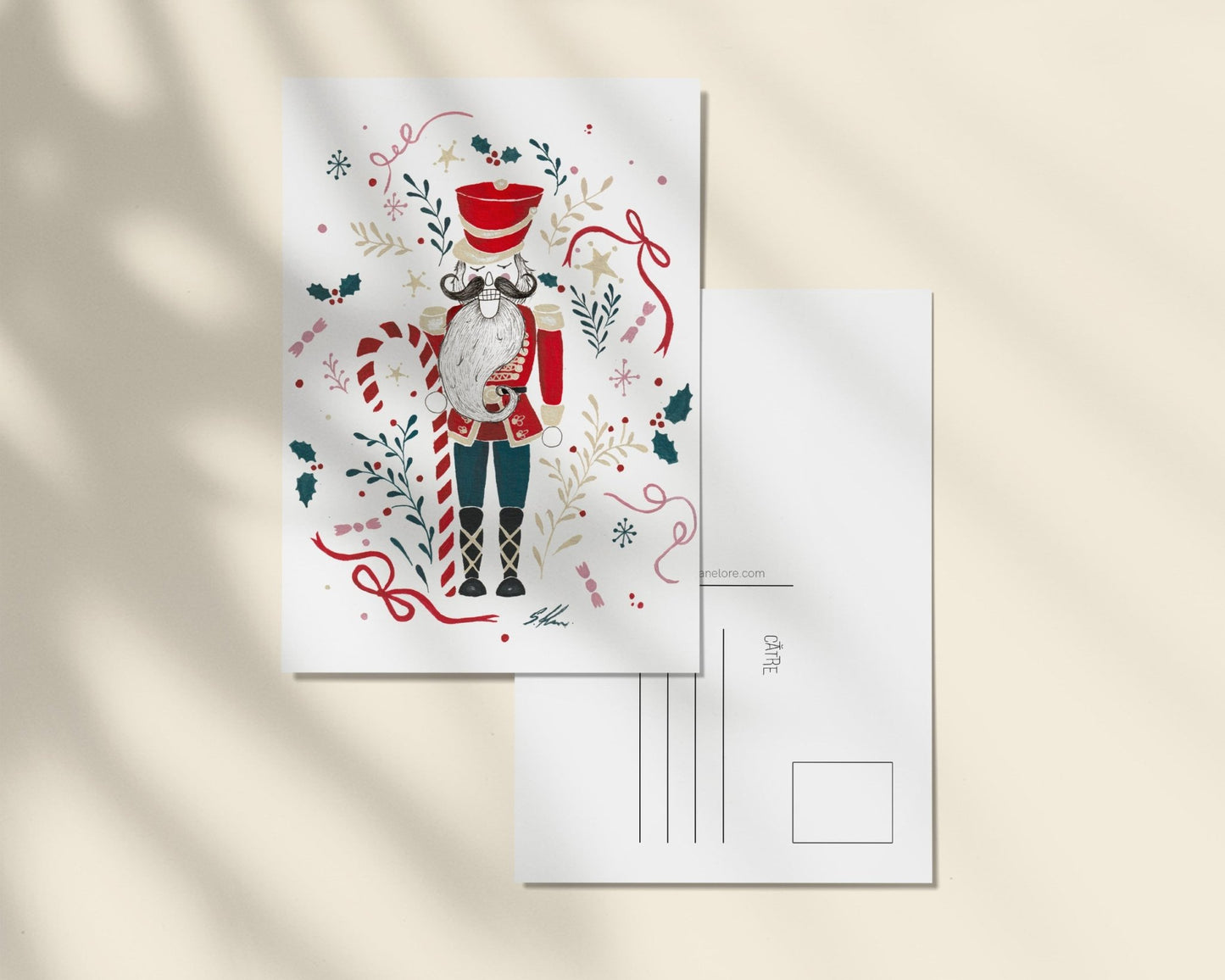 Postcard "Spărgătorul de nuci" - S. Hanelore