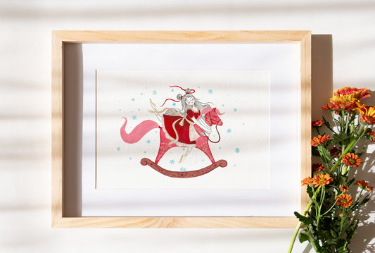 Ilustrație - Bucuria, S. Hanelore