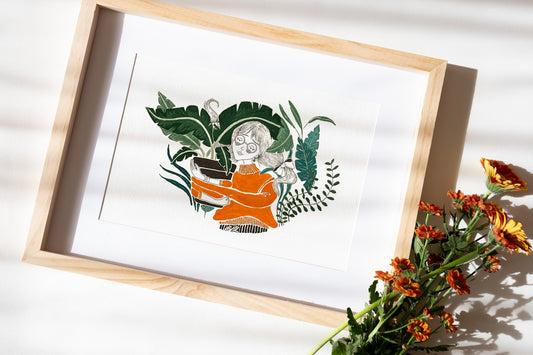 Ilustrație - Drag de plante, S. Hanelore