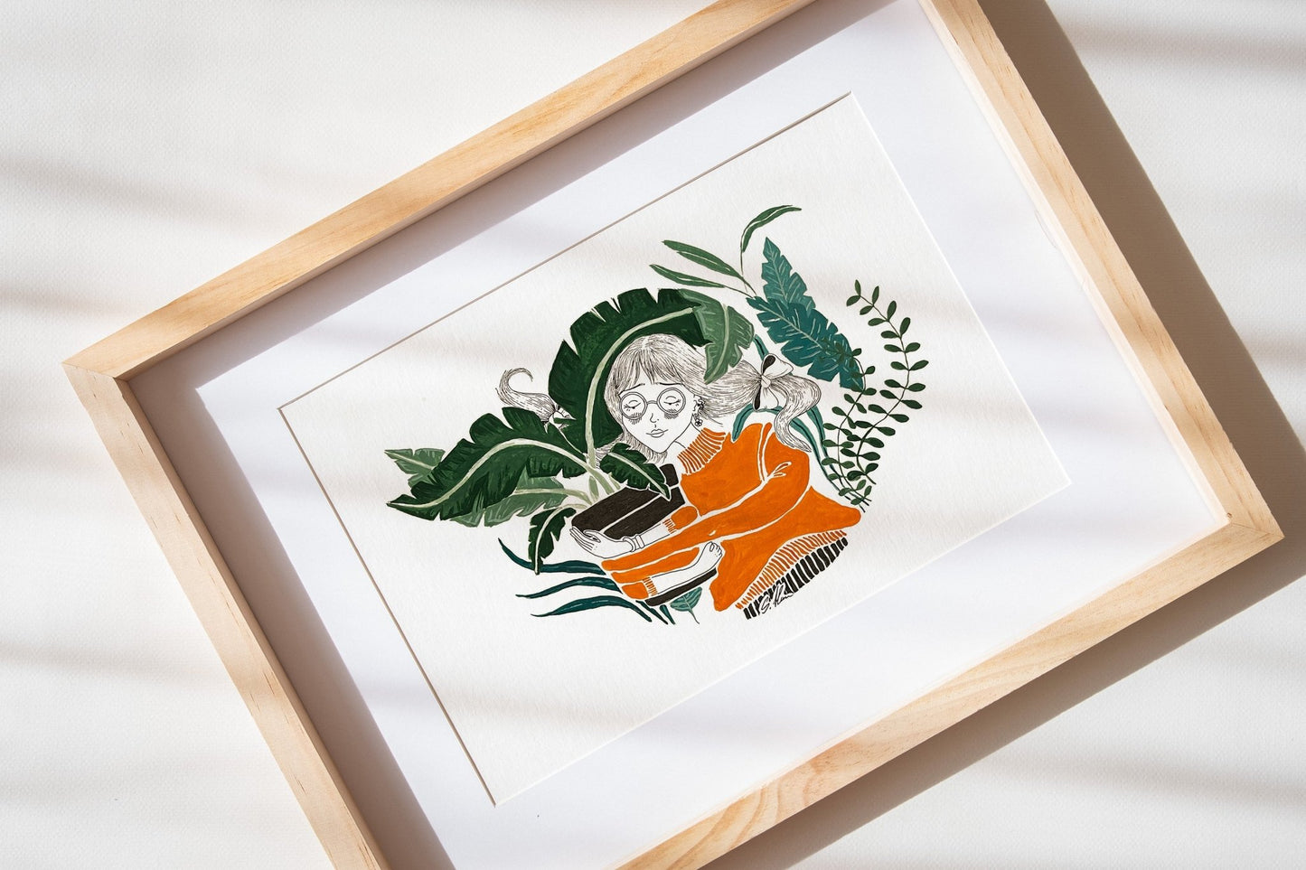 Ilustrație - Drag de plante, S. Hanelore
