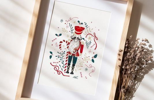 Ilustrație - Spărgătorul de nuci, S. Hanelore