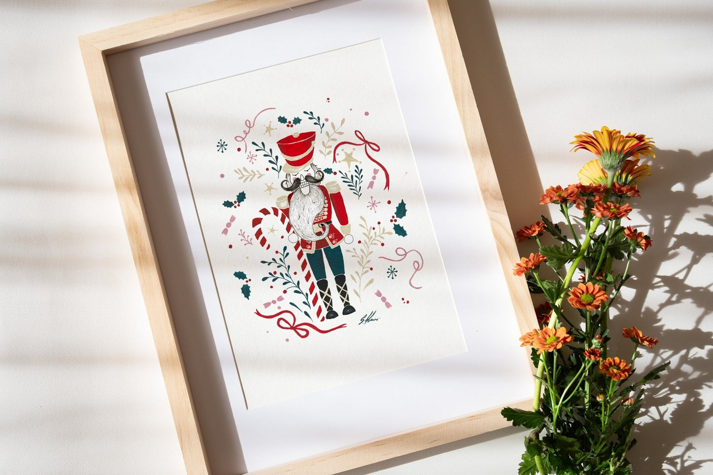Ilustrație - Spărgătorul de nuci, S. Hanelore