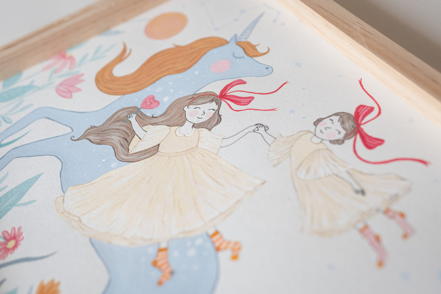 Portret in creion - S. Hanelore