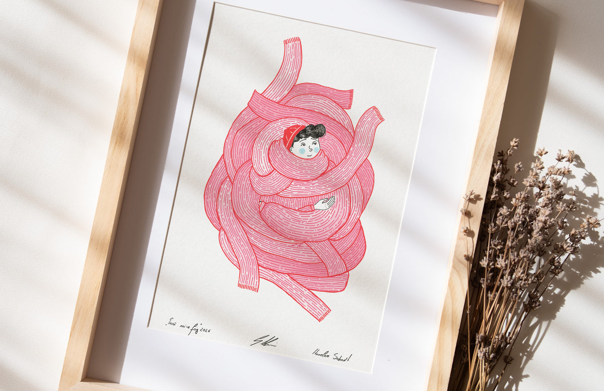 Fine Art Print Giclée - "Încă mi-e frig"