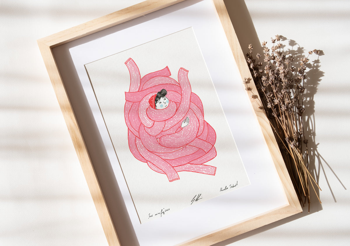 Fine Art Print Giclée - "Încă mi-e frig"