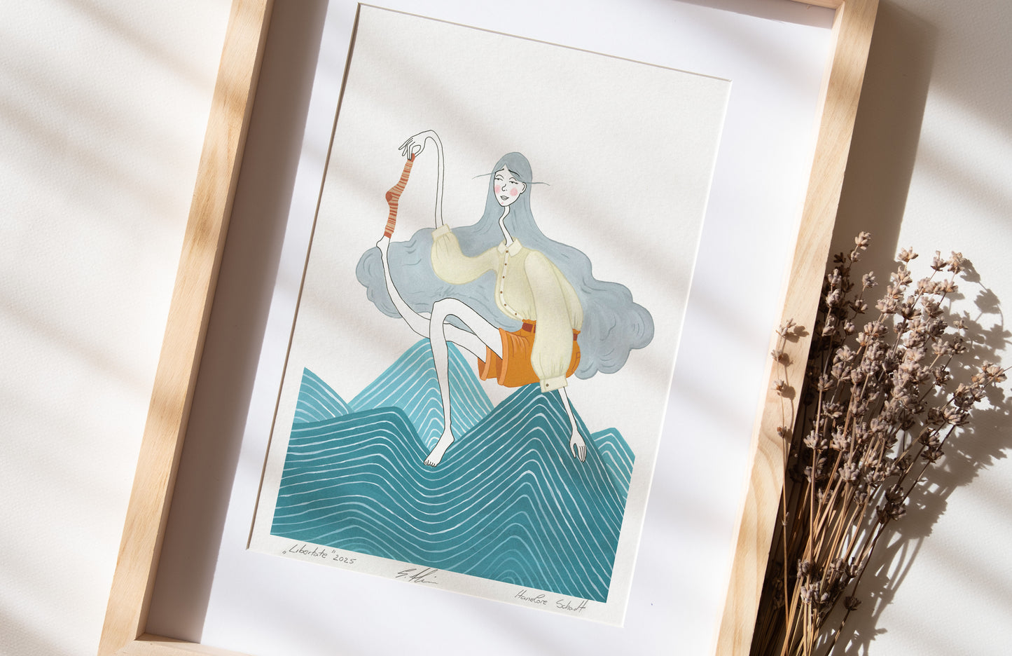 Fine Art Print Giclée - "Libertate"