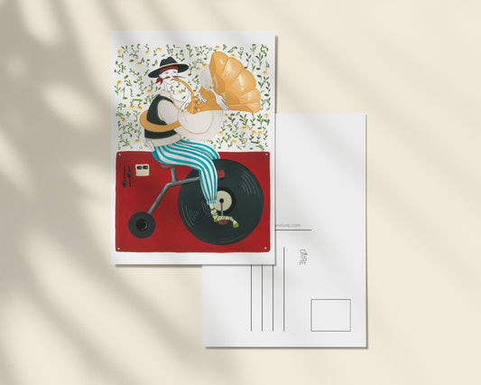 Post ART "Cântec viu"