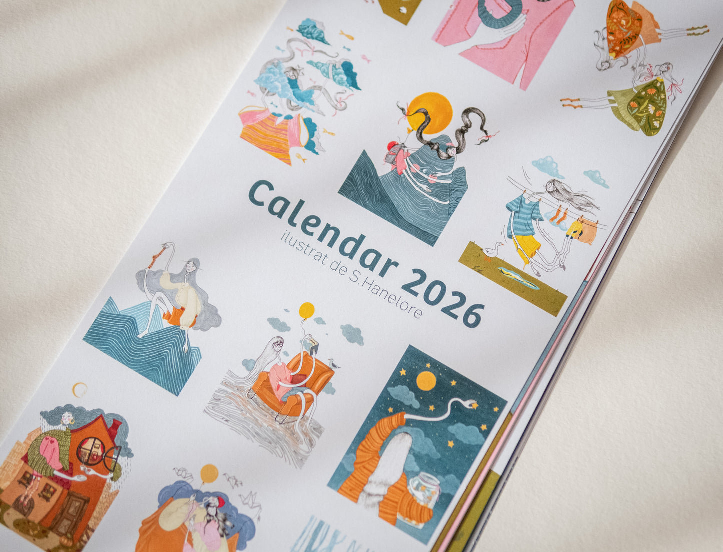 Calendar ilustrat 2026
