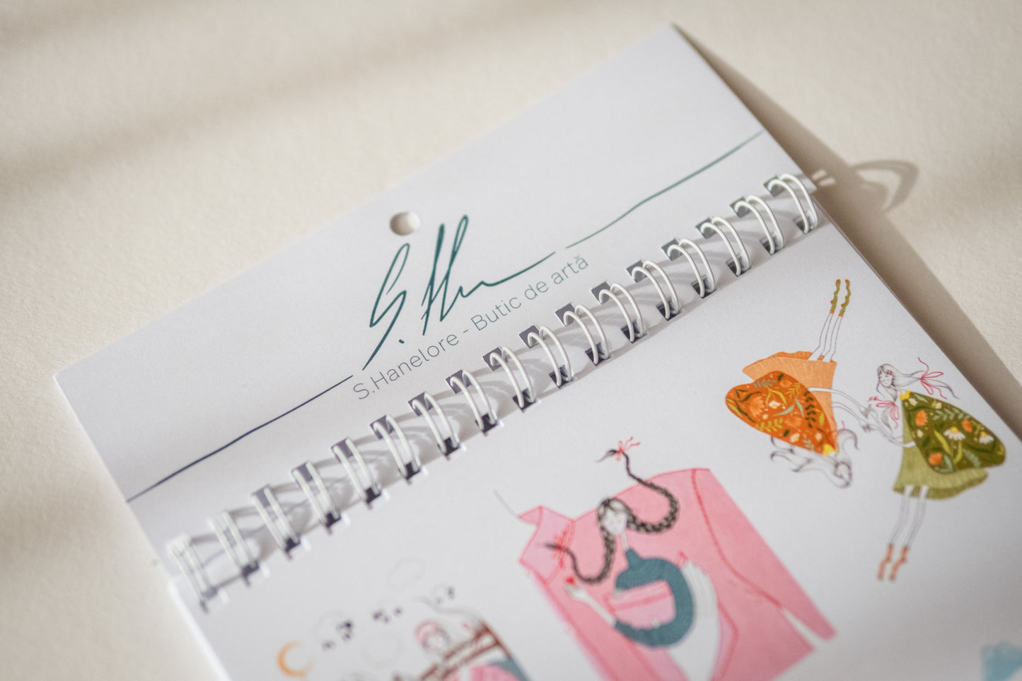 Calendar ilustrat 2026