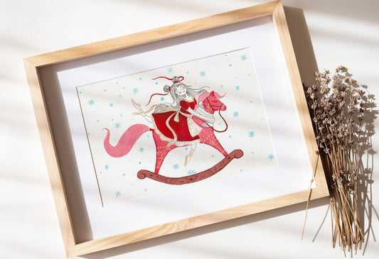 Fine Art Print Giclée - "Bucuria" - S. Hanelore