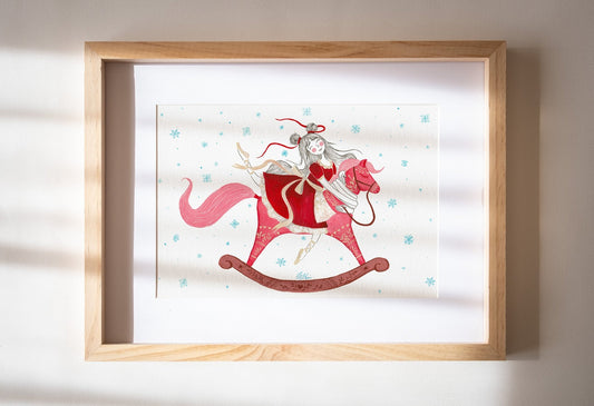 Fine Art Print Giclée - "Bucuria" - S. Hanelore