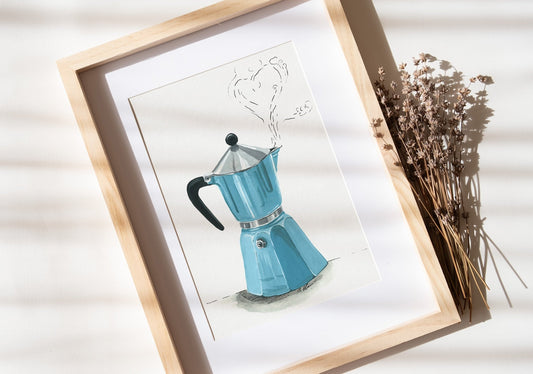 Fine Art Print Giclée - "Micile bucurii ale vieții" - S. Hanelore