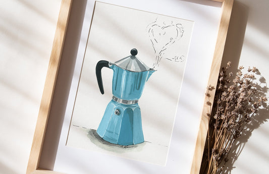 Fine Art Print Giclée - "Micile bucurii ale vieții" - S. Hanelore