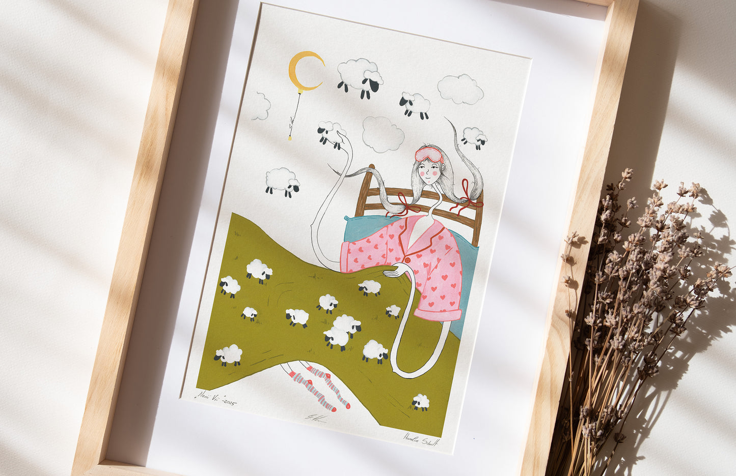 Fine Art Print Giclée - "Norii Vii"