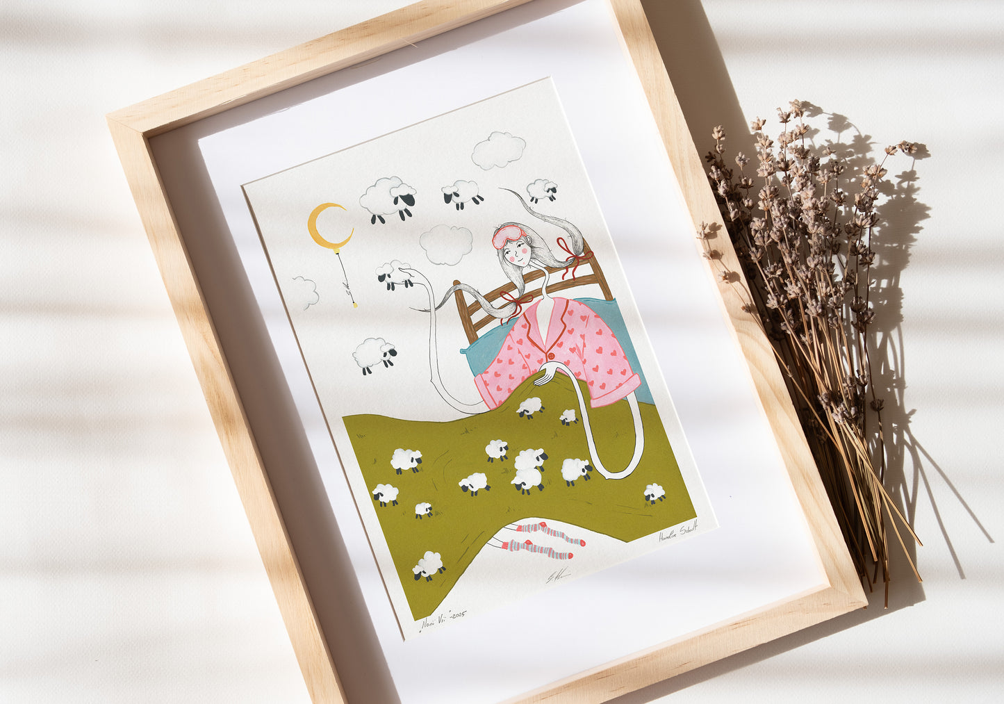 Fine Art Print Giclée - "Norii Vii"