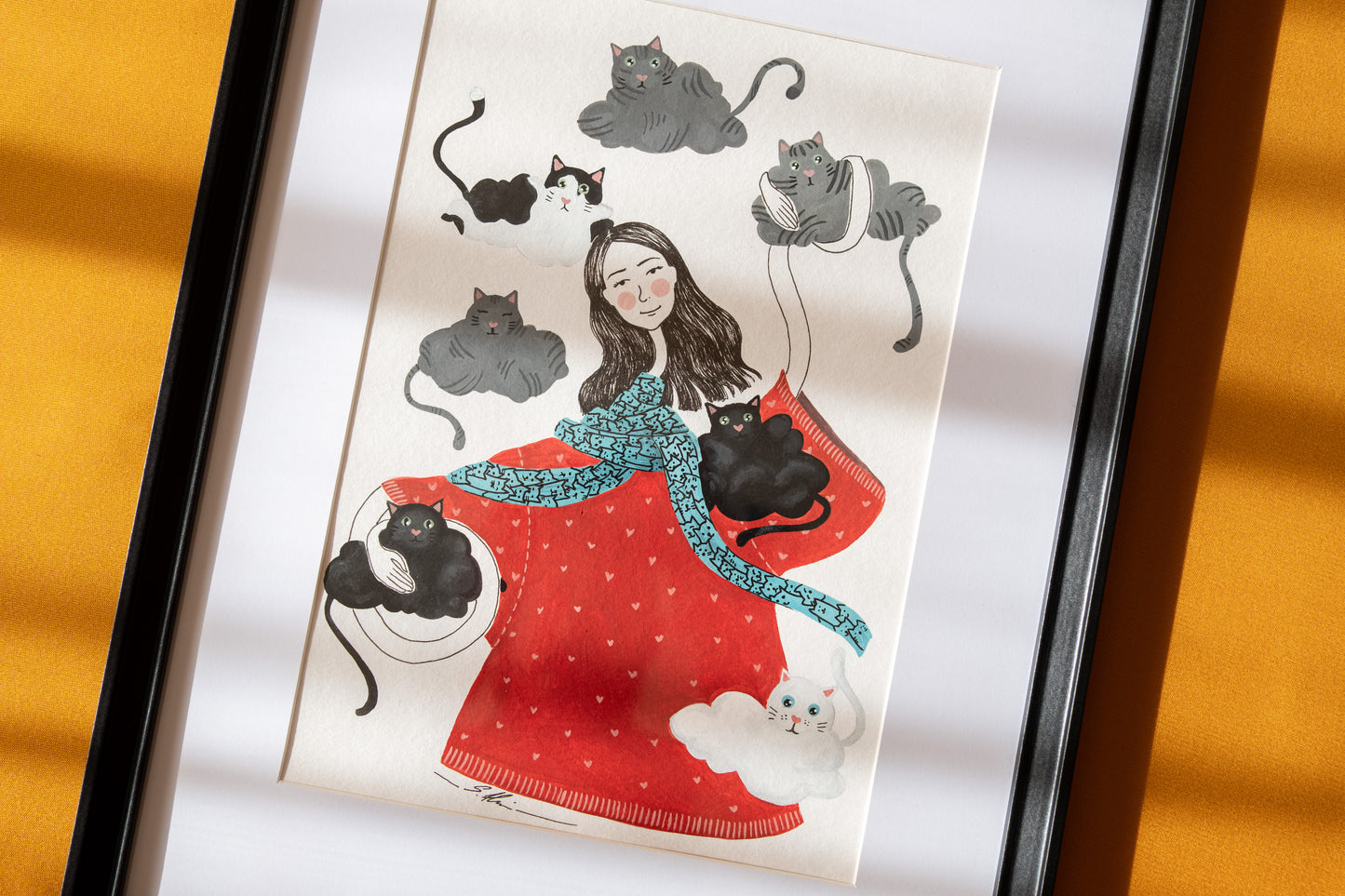 Ilustrație personalizată