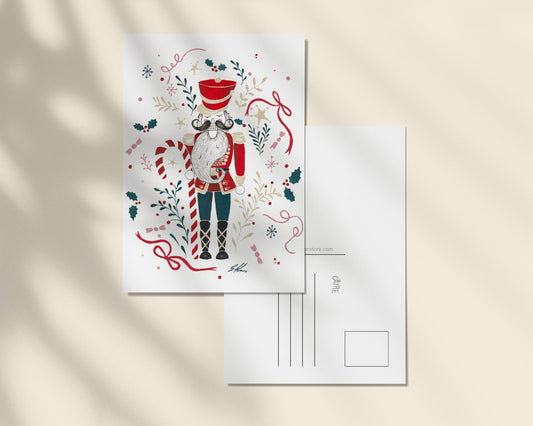 Postcard "Spărgătorul de nuci" - S. Hanelore