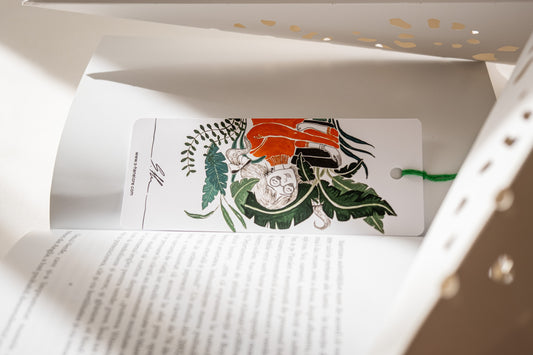 Semn de carte ”Drag de plante”