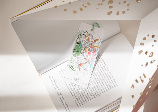 Semn de carte ”Mi-e dor de vară”