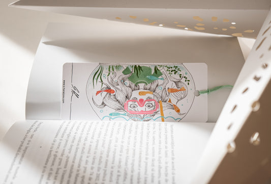 Semn de carte ”Mi-e dor de vară”