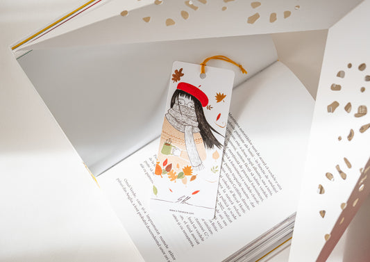 Semn de carte ”Nostalgie de toamnă”