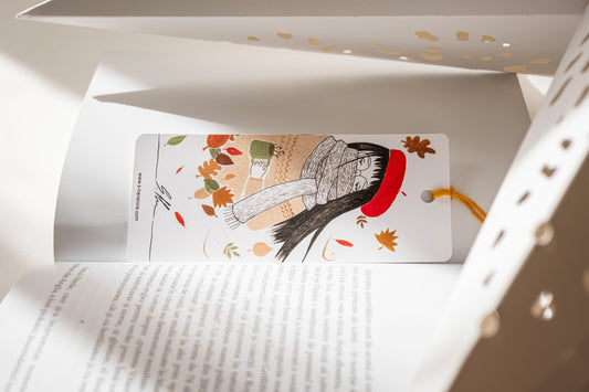 Semn de carte ”Nostalgie de toamnă”