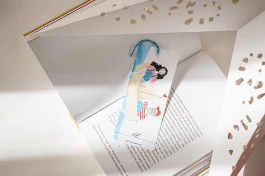 Semn de carte ”Plutim”