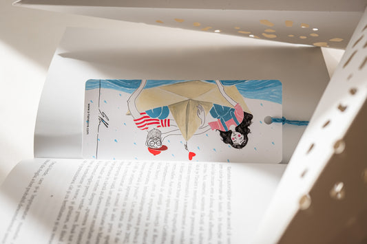 Semn de carte ”Plutim”