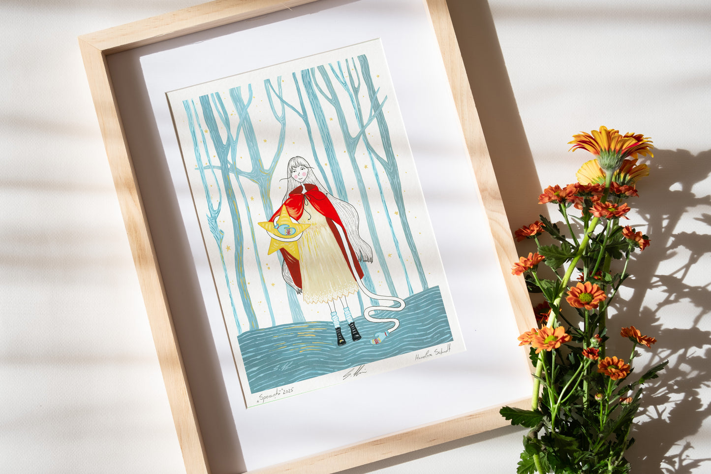 Fine Art Print Giclée - "Speranță"