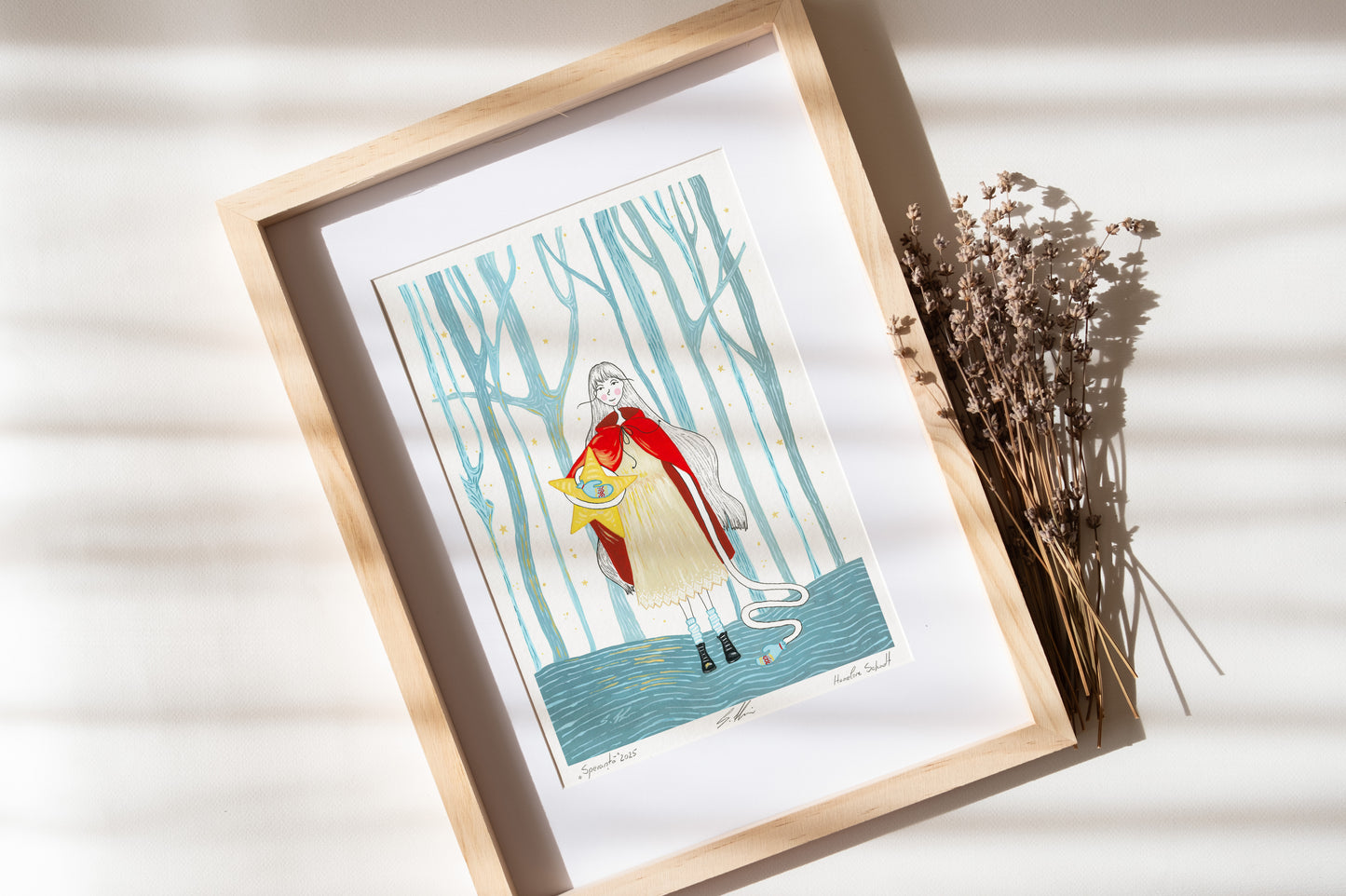 Fine Art Print Giclée - "Speranță"