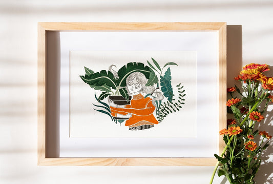 Ilustrație - Drag de plante, S. Hanelore