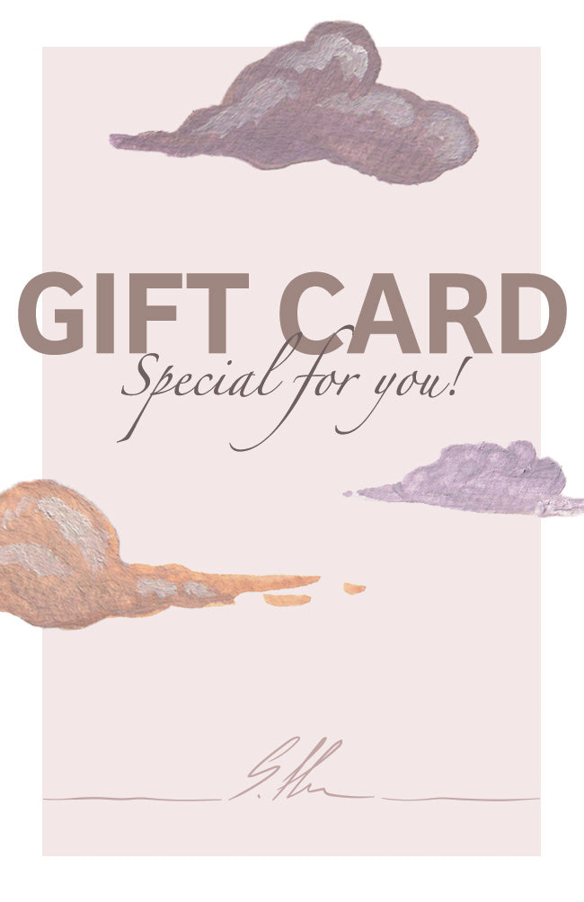 Gift card - S. Hanelore